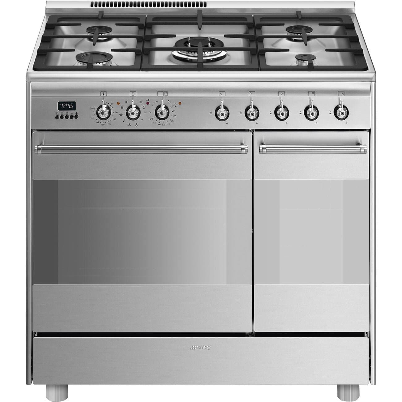 Aragaz Smeg SCB92PX8 3
