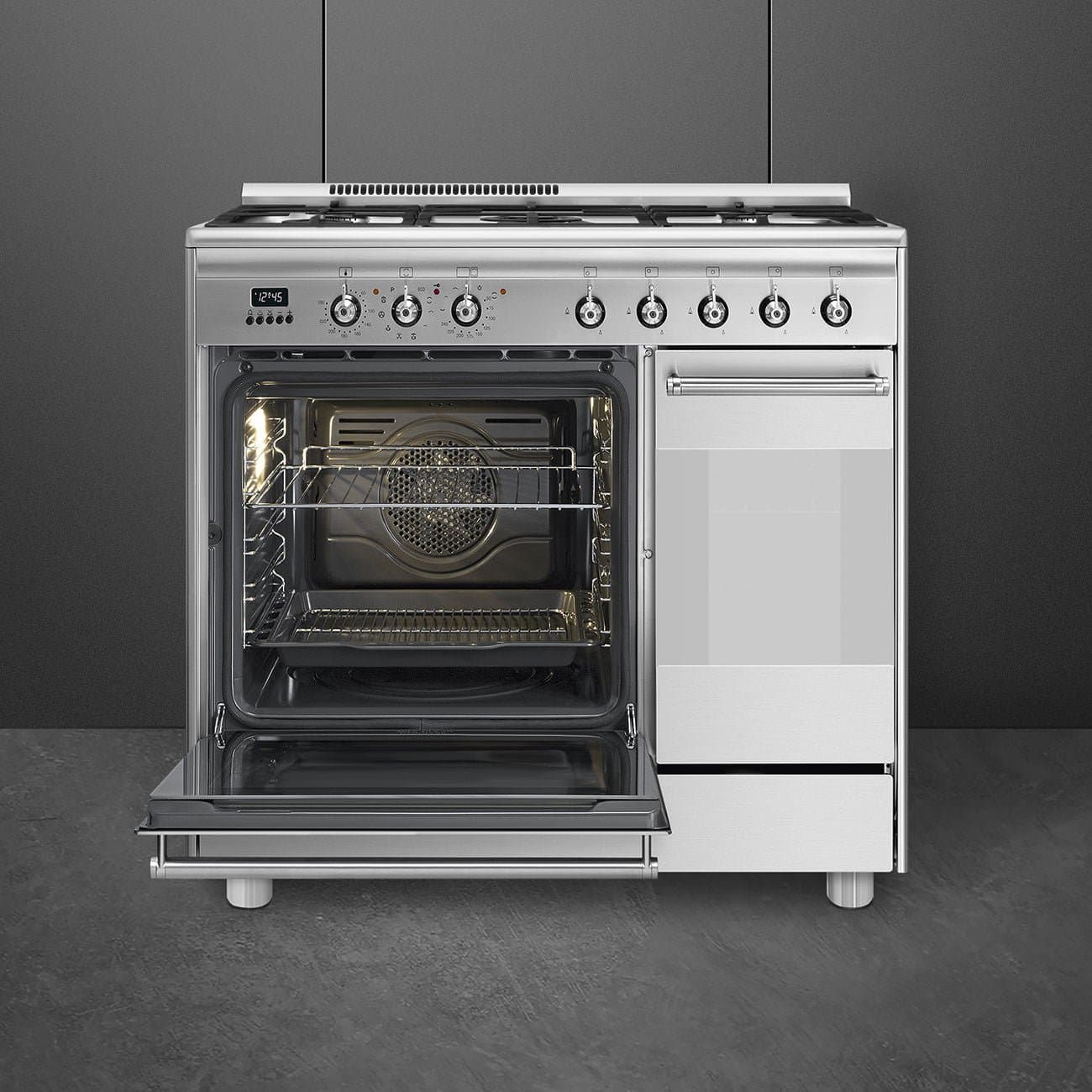 Aragaz Smeg SCB92PX8 7