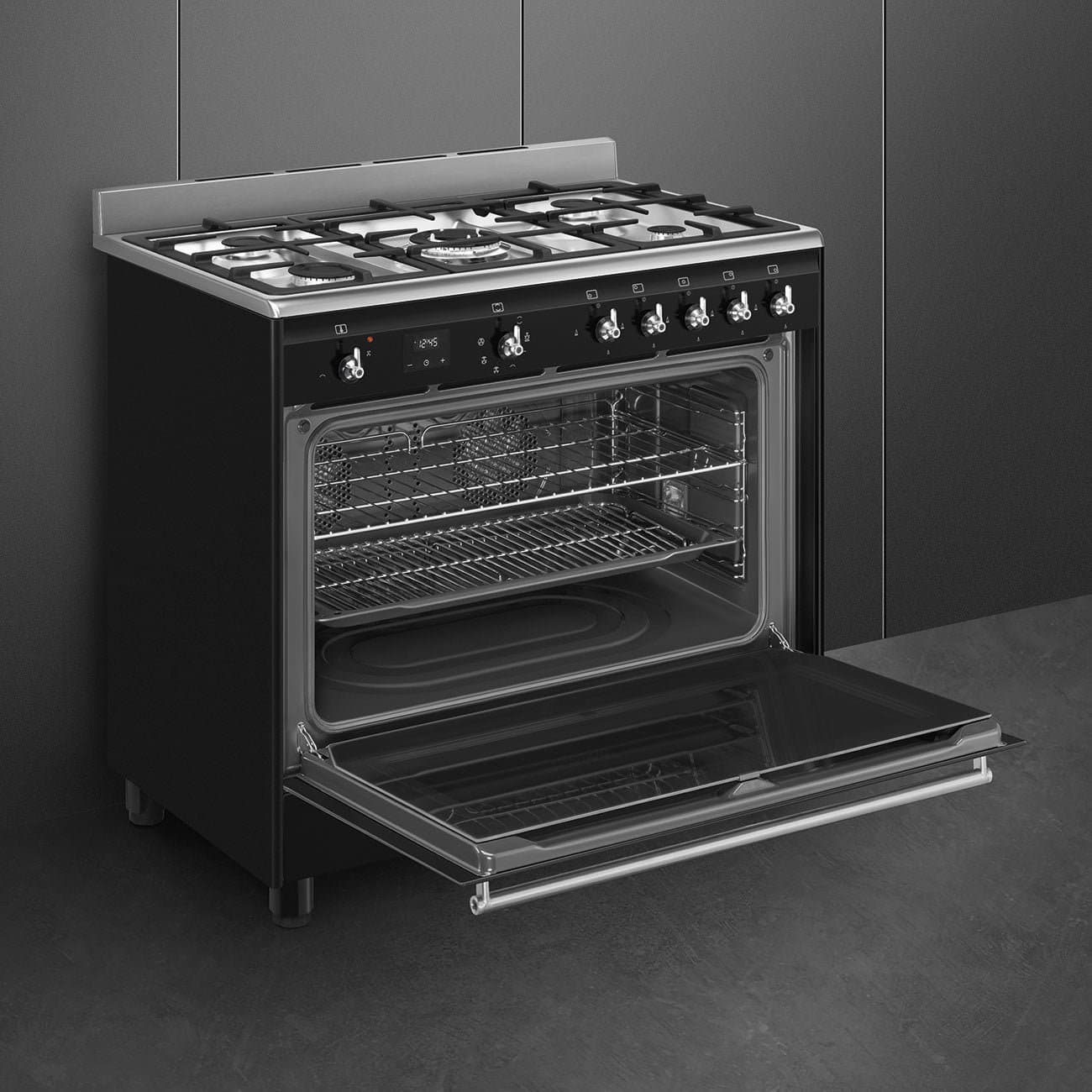 Aragaz Smeg PRIMASCB9N 3