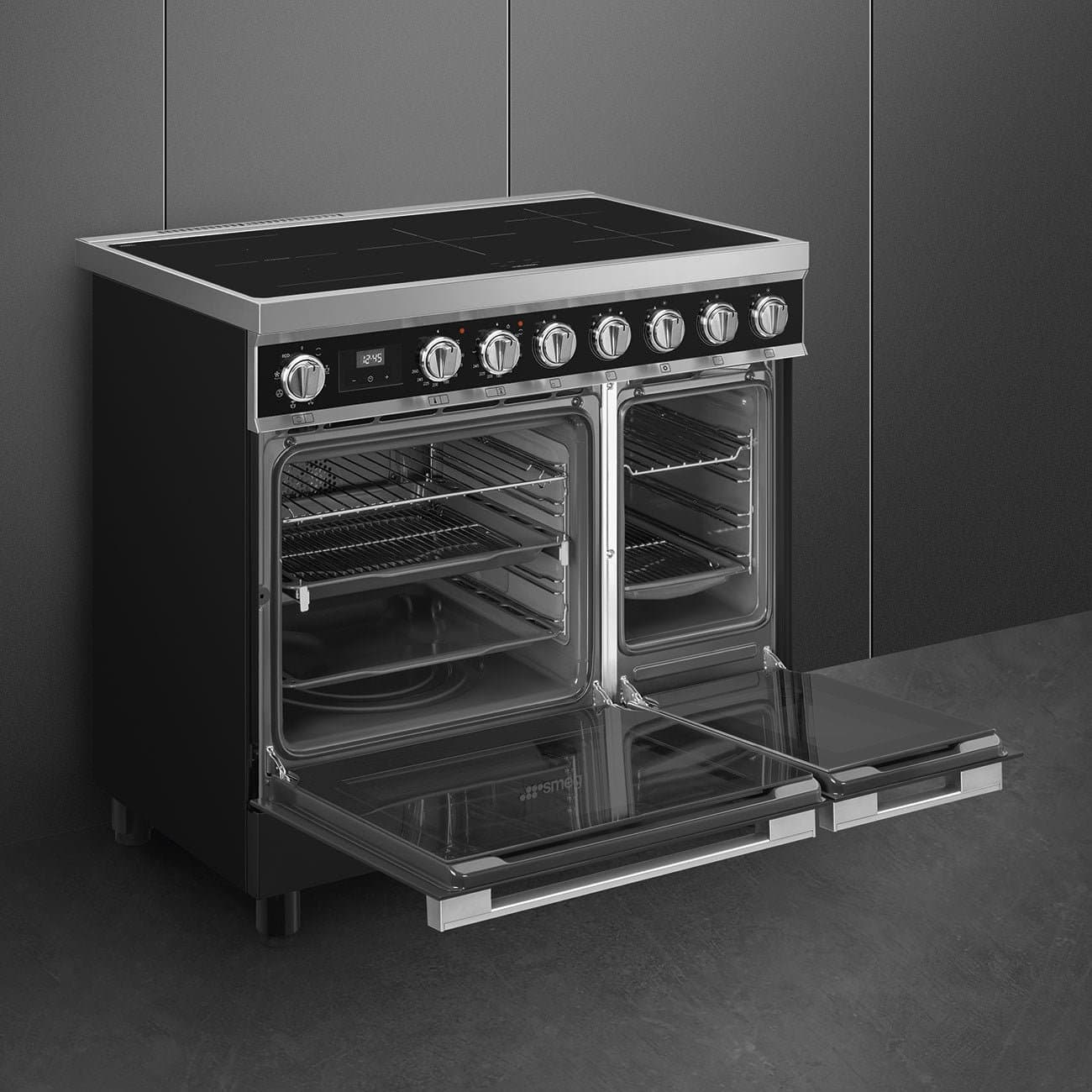 Aragaz Smeg CPF92IMBL 4