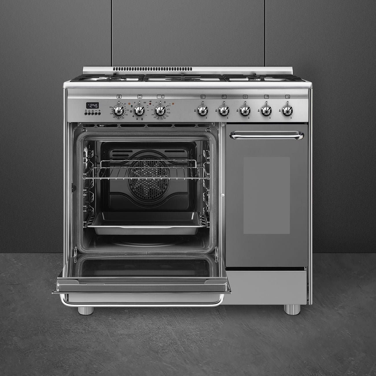 Aragaz Smeg CG92PX9 7