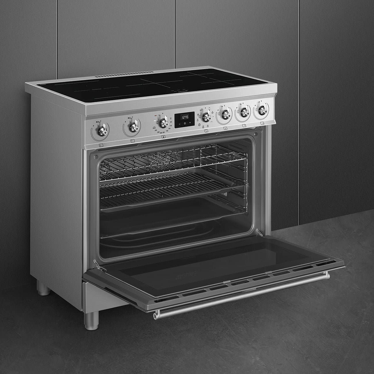 Aragaz Smeg C9IMX2 6