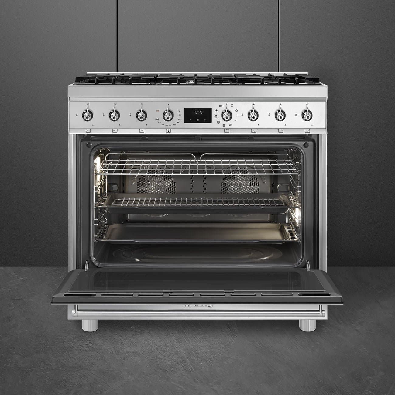 Aragaz Smeg C9GMX2 4