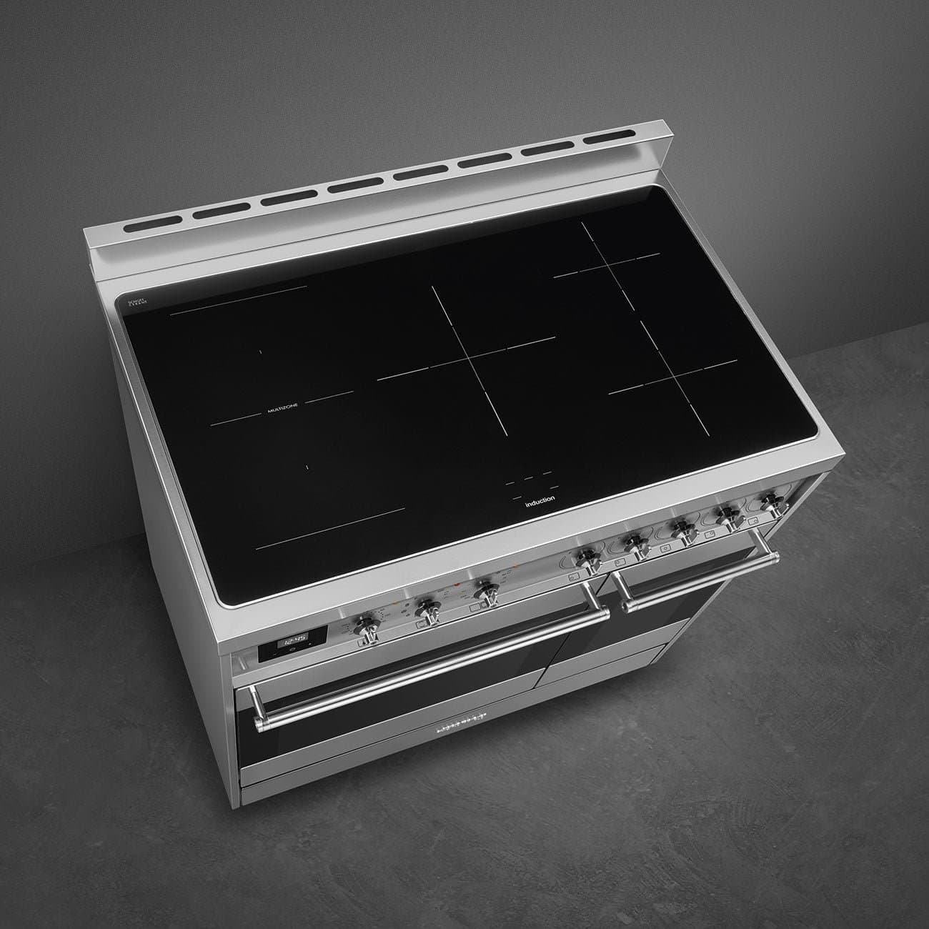 Aragaz Smeg C92IPX9 4