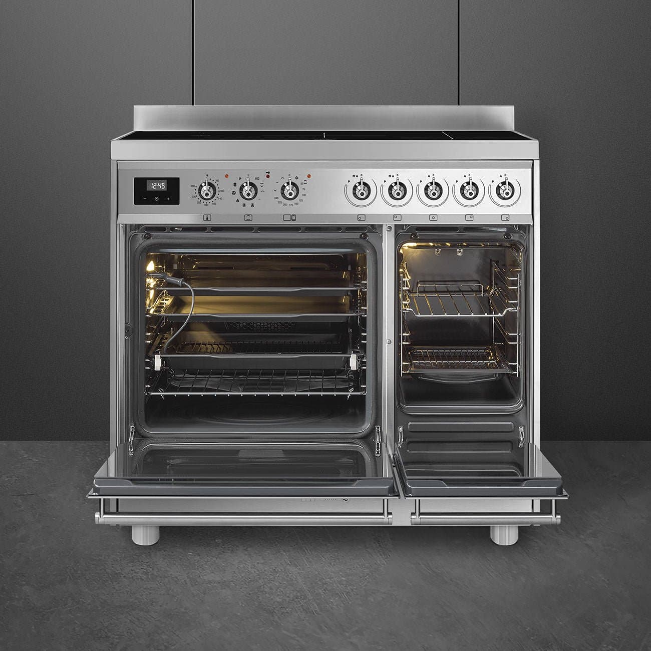Aragaz Smeg C92IPX9 7
