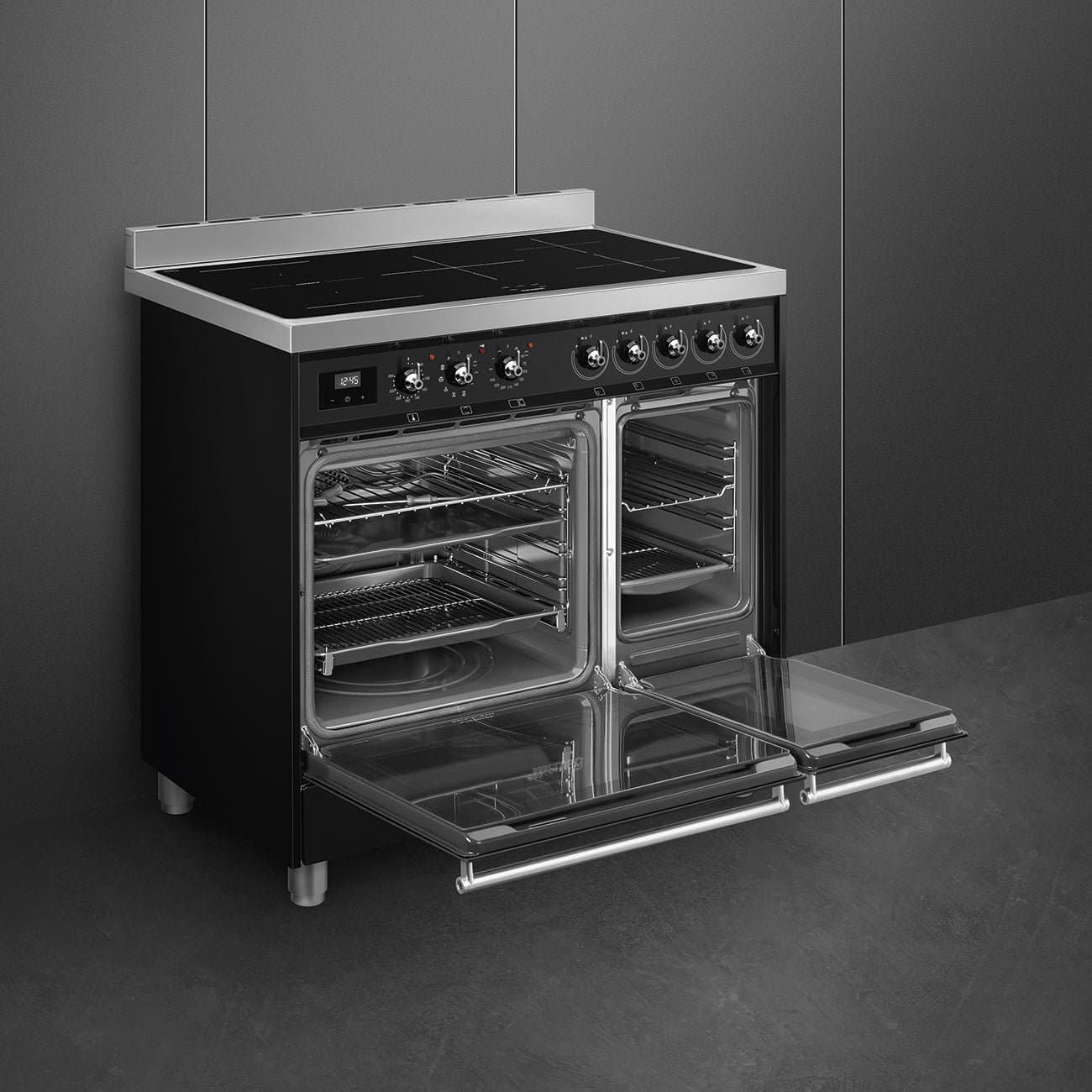 Aragaz Smeg C92IPBL9-1 4