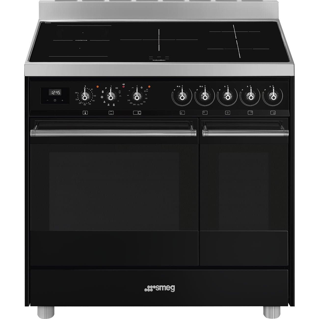 Aragaz Smeg C92IPBL9-1 5