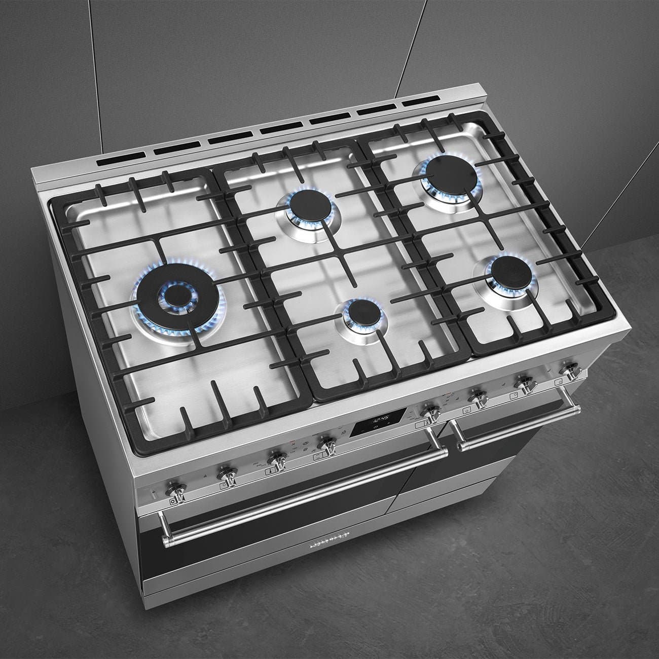 Aragaz Smeg C92GMX2 2