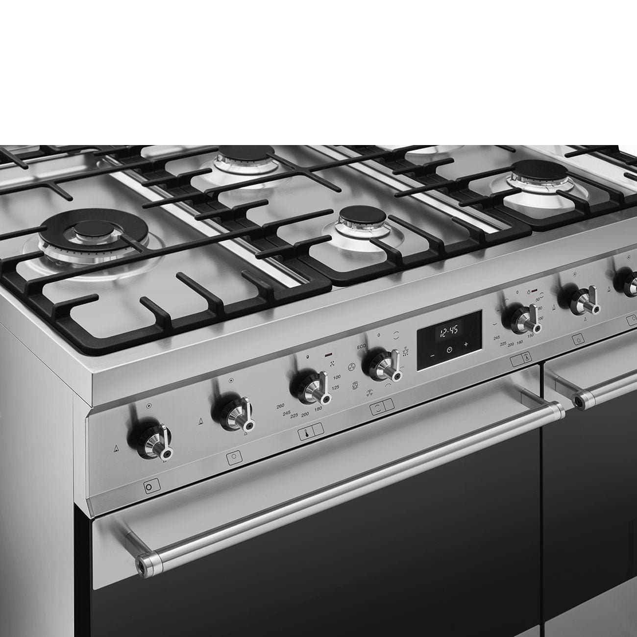 Aragaz Smeg C92GMX2 3