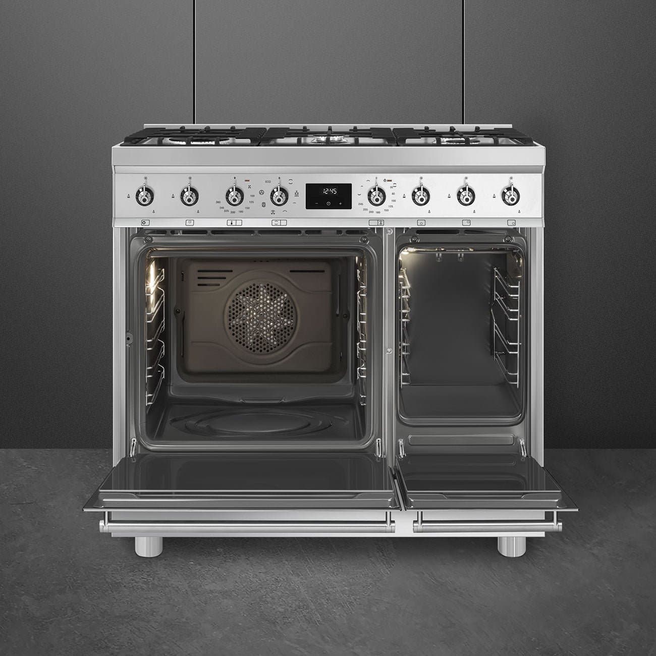 Aragaz Smeg C92GMX2 5