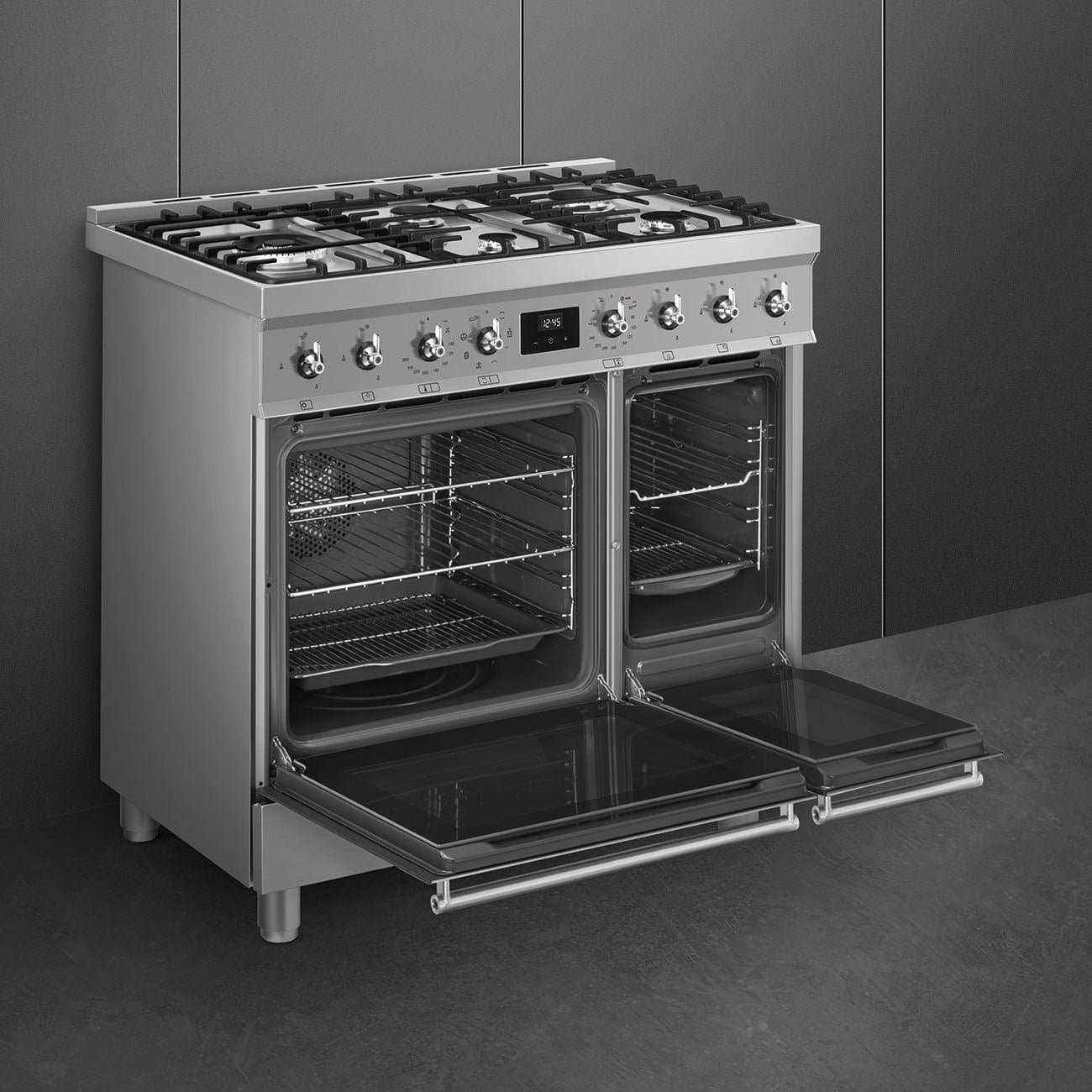 Aragaz Smeg C92GMX2 6