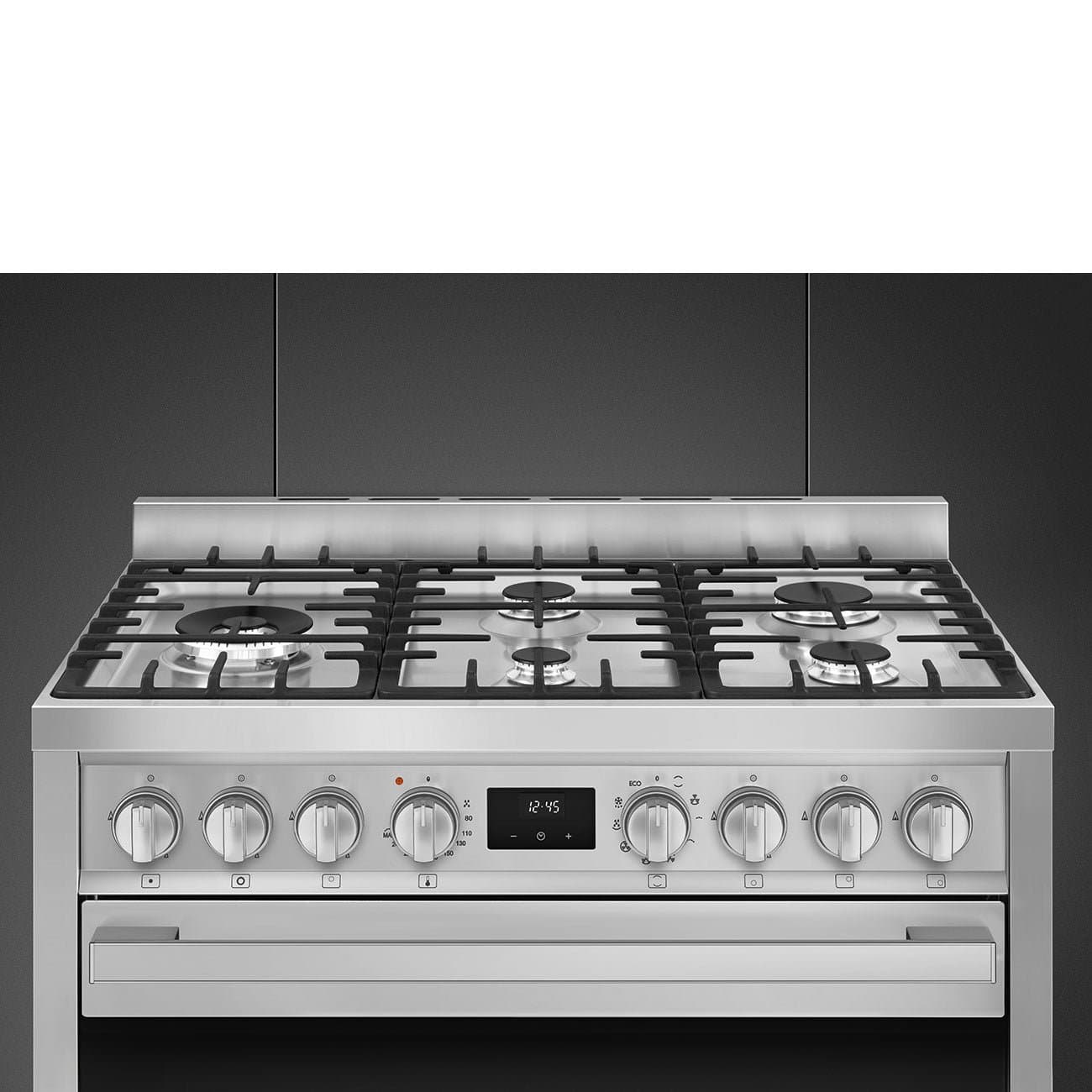 Aragaz Smeg B95GMCX2 3