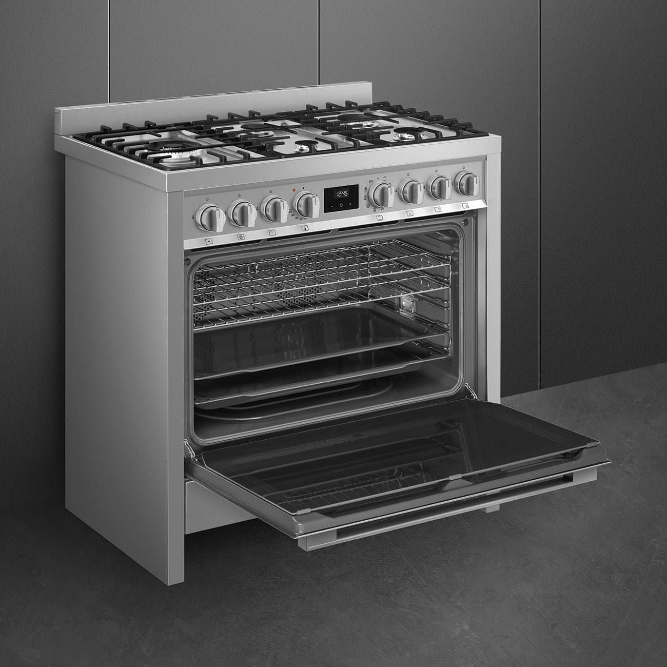 Aragaz Smeg B95GMCX2 5