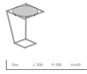 Masuta de cafea Loo 4