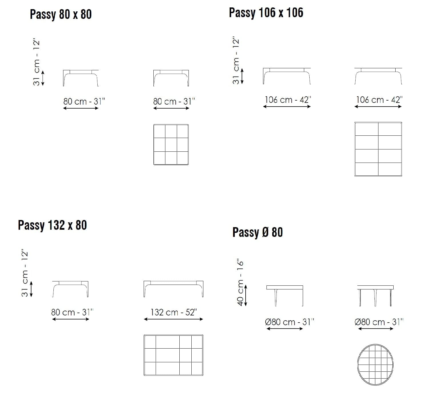 Masuta De Cafea Passy 7