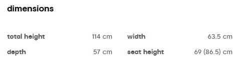 Scaun De Bar  Holly  Fab  CS2227 Mto 3