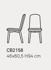 Scaun Riley Cb 2158 5