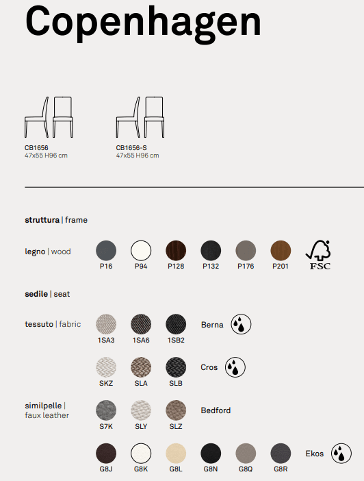 Scaun Copenhagen Cb 1656 3