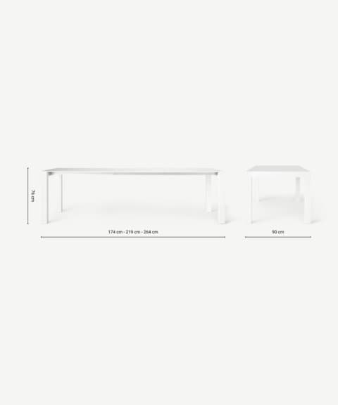 Masa de dining Neal 6