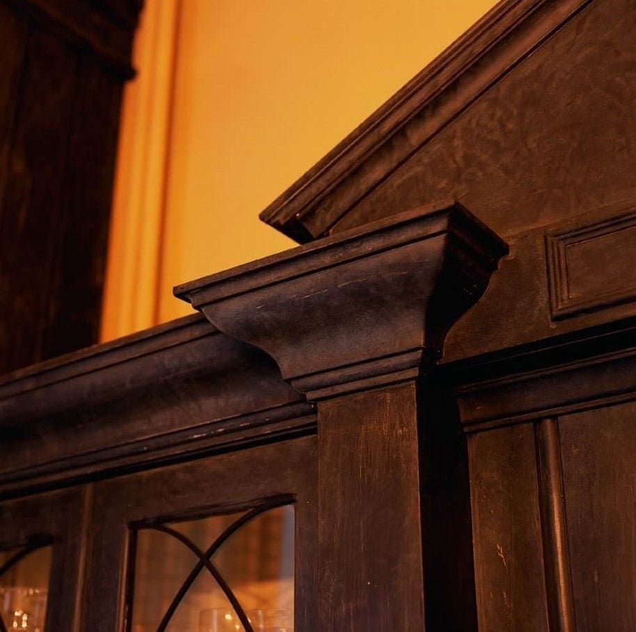 Cornisa decorativa din poliuretan P924 - 4x4x200 cm 2