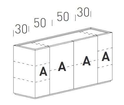 Comoda de living Cornice 13