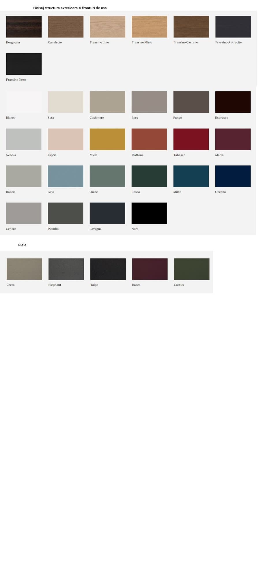 Comoda de living Cornice 4