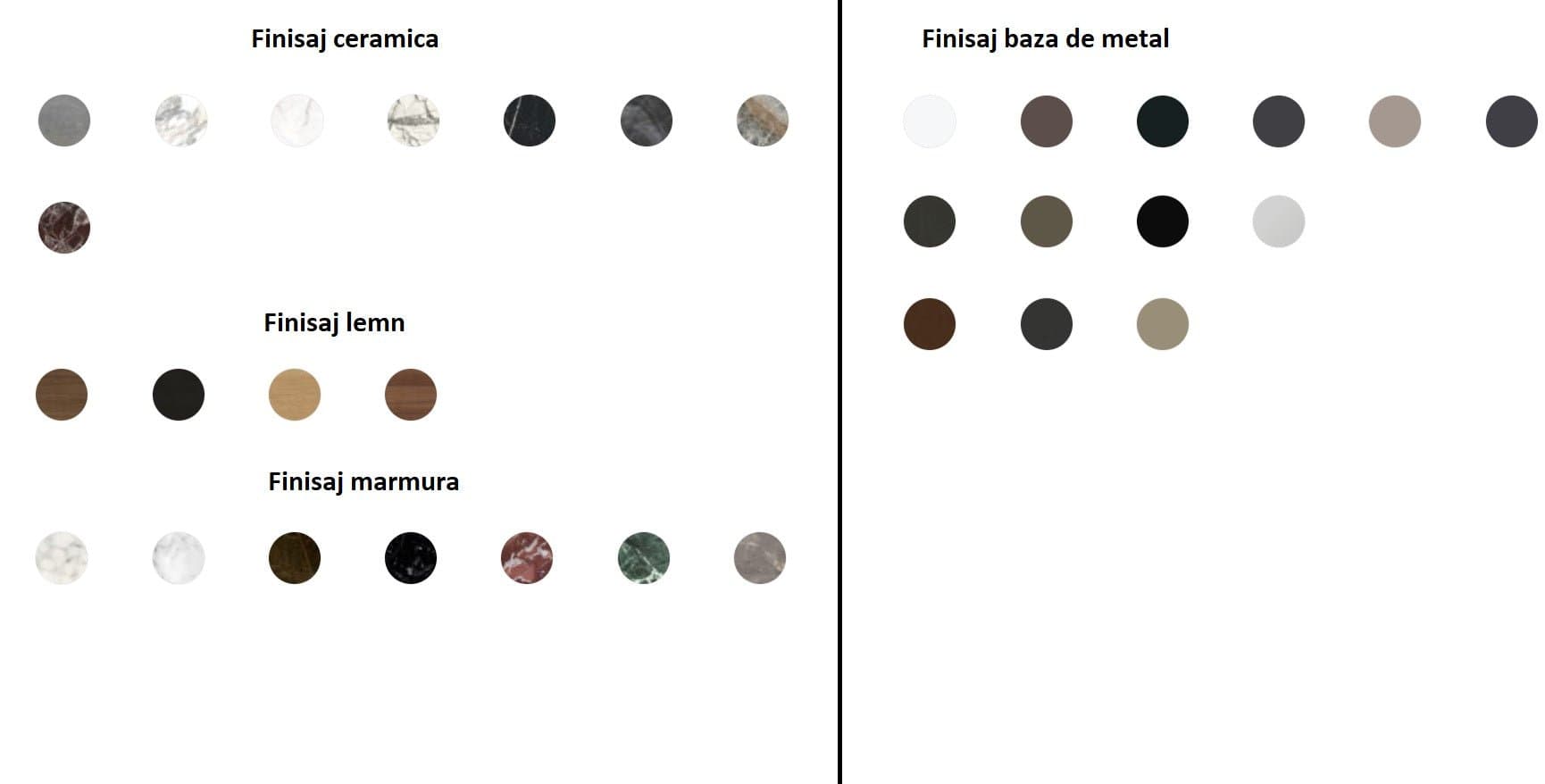 Masa de dining Flame 5