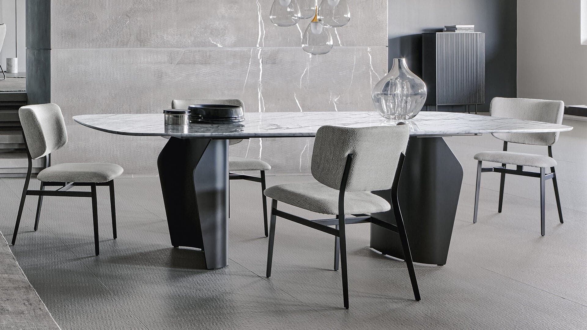 Masa de dining Flame 10