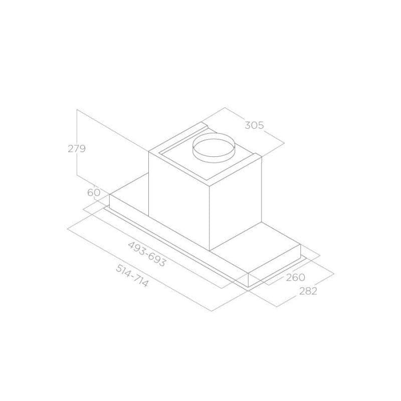 Hota incorporabila Elica PRF0164391 3