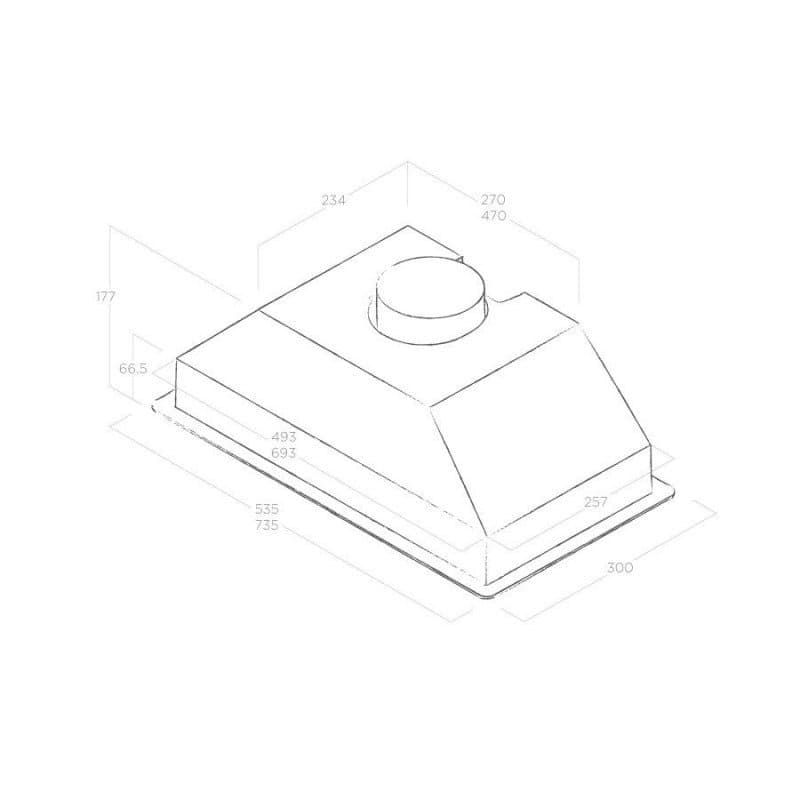 Hota incorporabila Elica PRF0142701 3