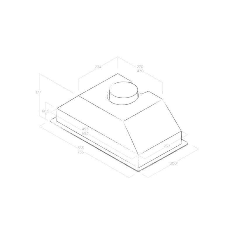 Hota incorporabila Elica PRF0166823 3