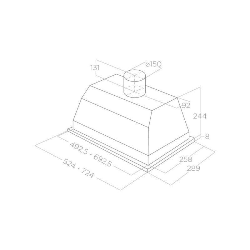 Hota incorporabila Elica PRF0165627 3