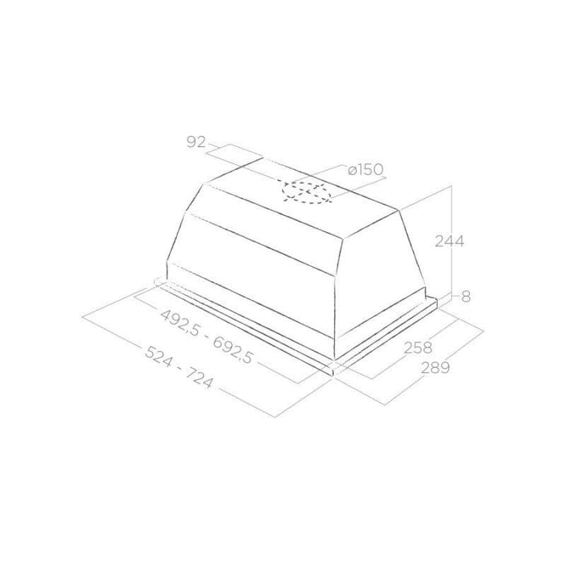Hota incorporabila Elica 17614580A 2