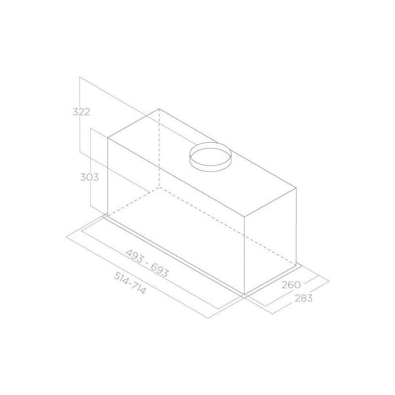 Hota incorporabila Elica PRF0165830 2