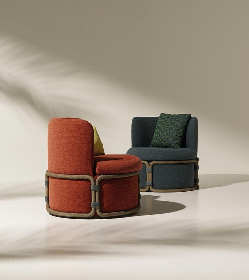 Fotoliu de exterior Rotin 2