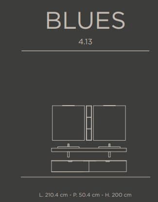 Mobilier de baie Blues 4.13 5