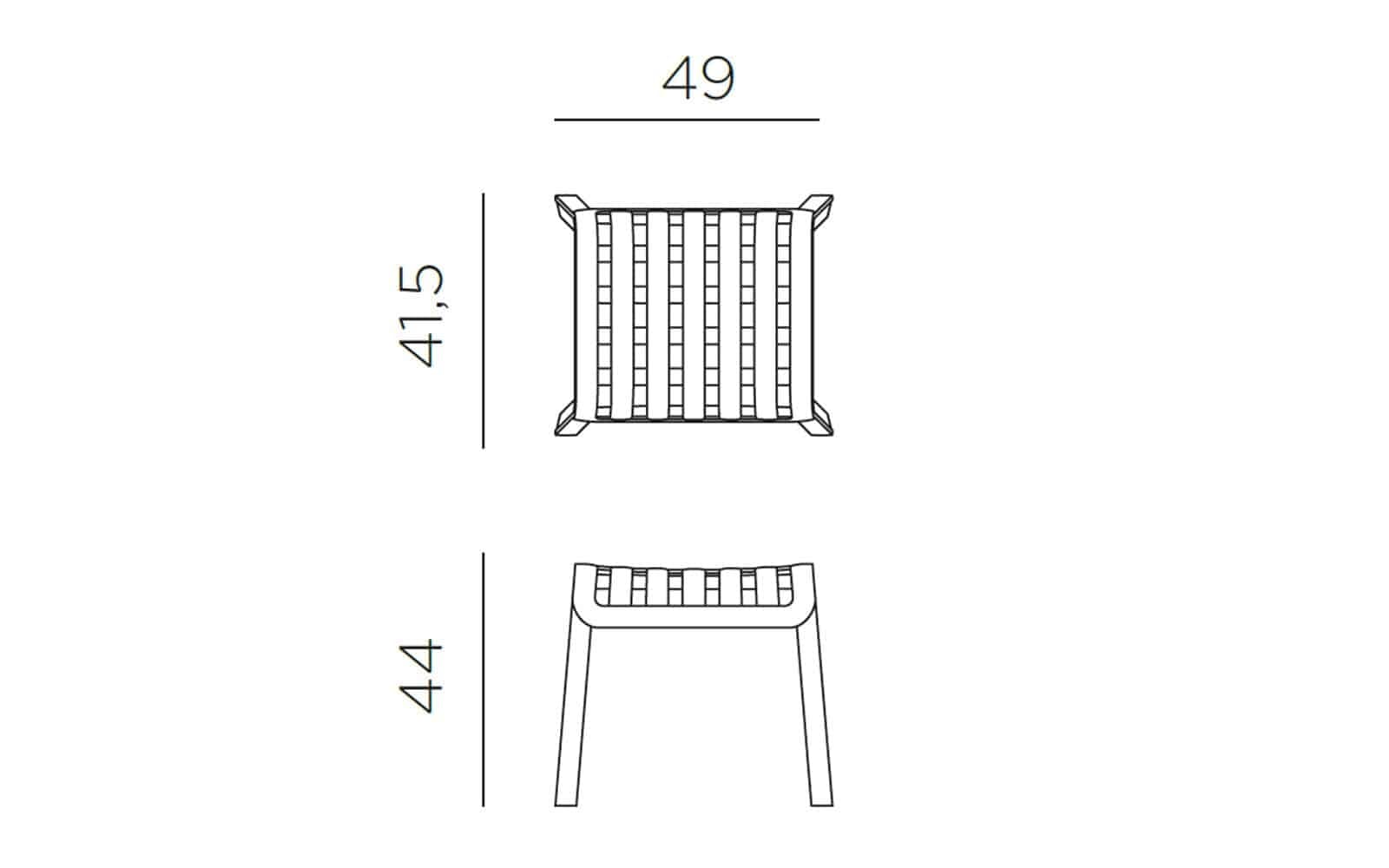 Taburet exterior Folio 7