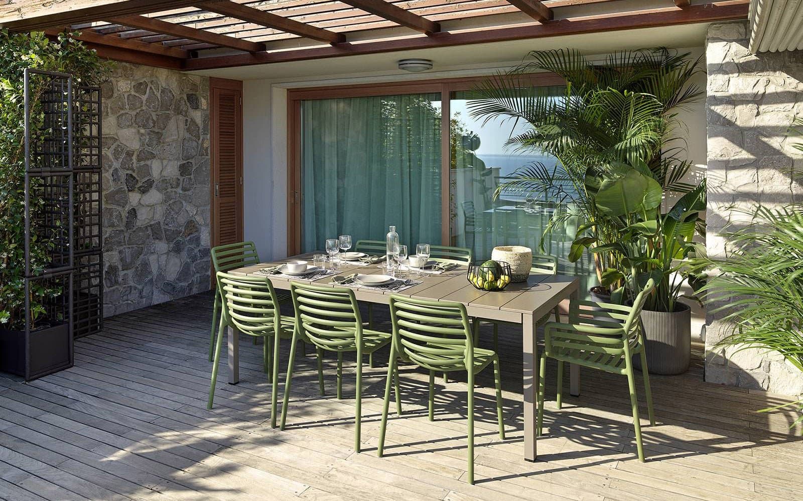 Scaun exterior Doga Bistrot 13