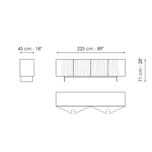 Comoda De Living Blush 7