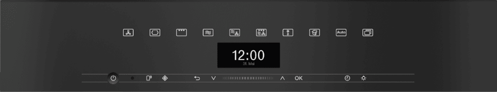 H 7440 BM  Black  VitroLine 2