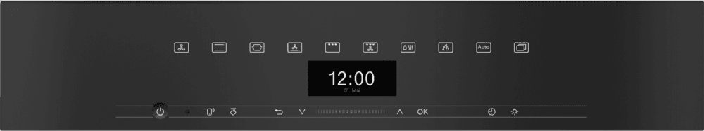 H 7464 BP  Black  VitroLine 2