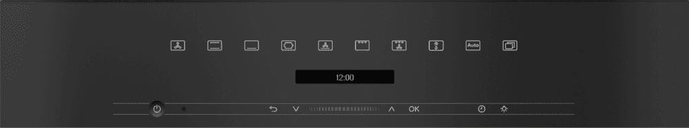 H 7260 B  Black  VitroLine 2