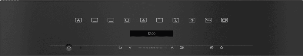 H 7260 BP  Black  VitroLine 2