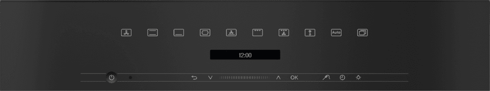 H 7262 B Black VitroLine 2