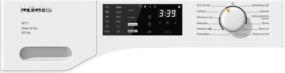 WTD 160 WCS EU1 LW 8/5 kg 2