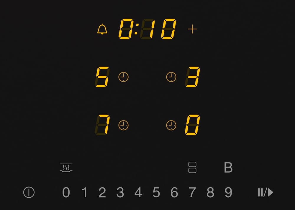 KM 7363 FR 60 cm Flex Zone 3