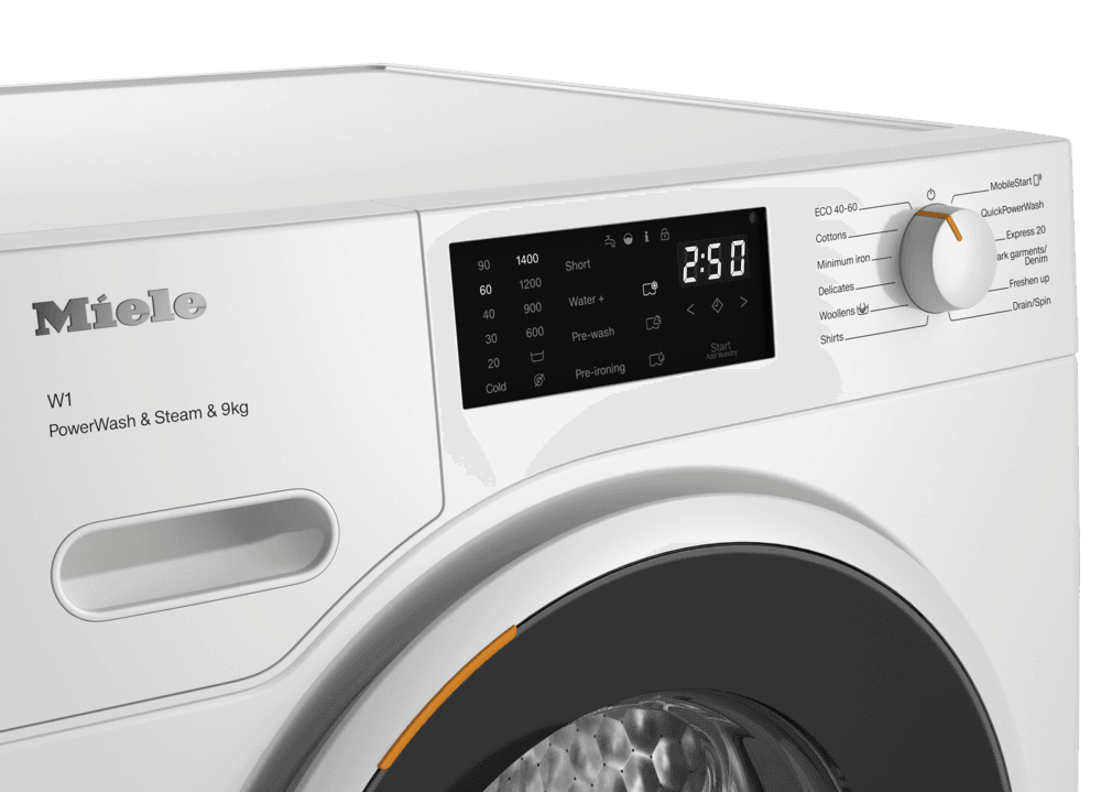 WWD 380 WCS EU1 LW PWash&Steam&9kg 3