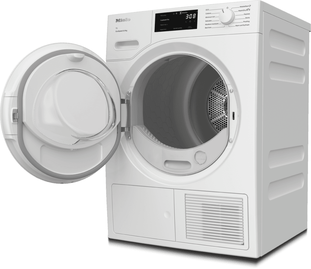 TWC 640 WP EU1 LW EcoSpeed 8 kg 2