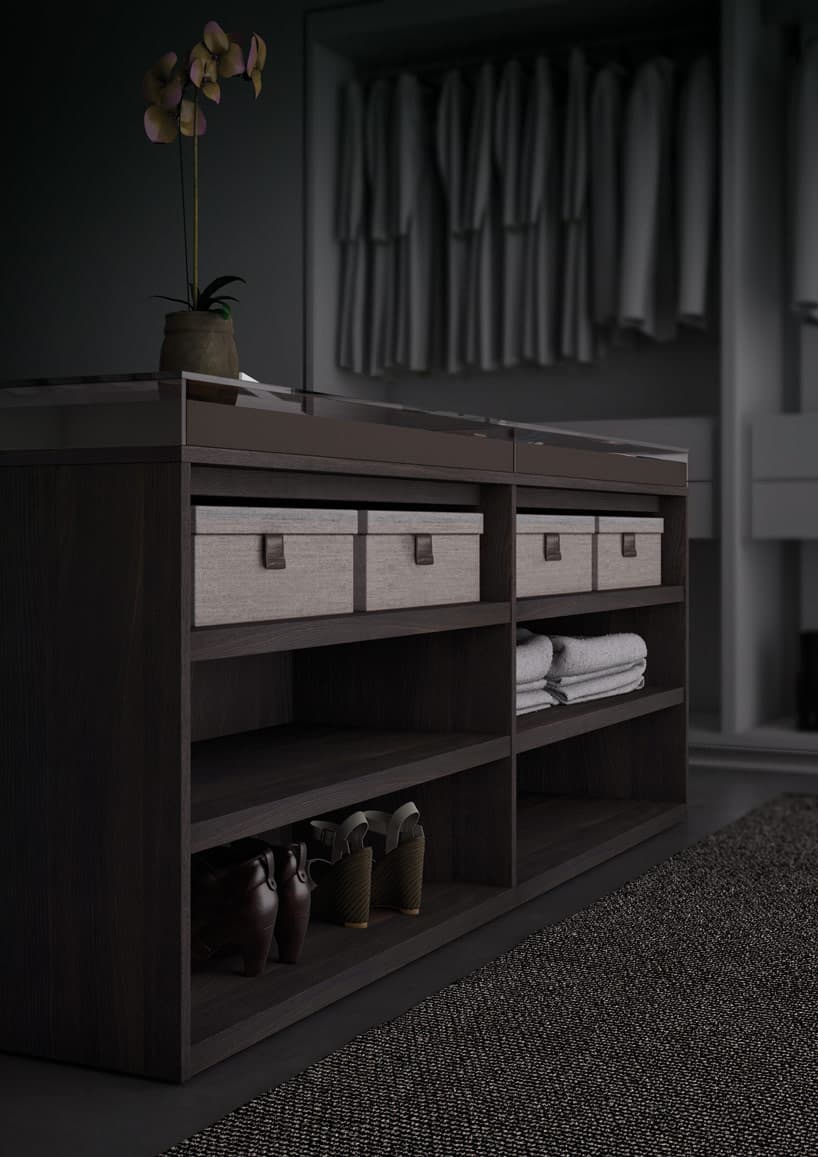 Insulă dressing Pianca — 4 sertare + 2 casete 2