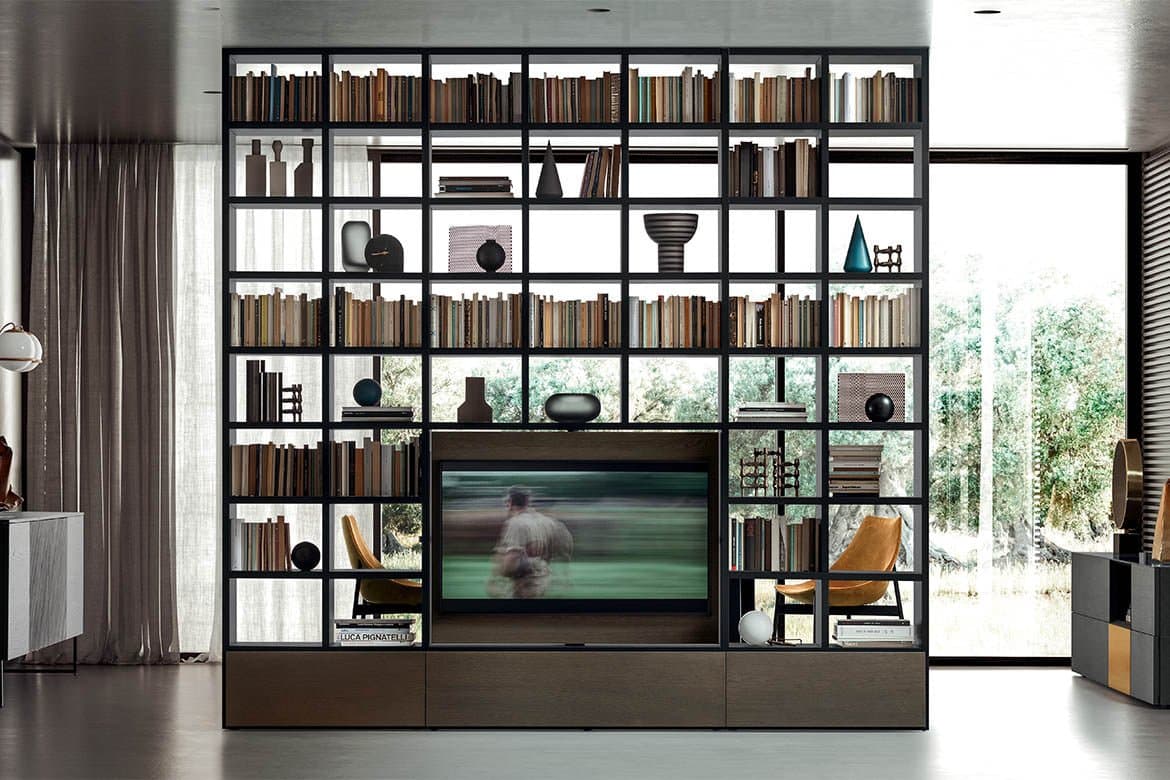 Biblioteca modulara Spazioteca 11